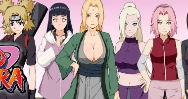 Portada del juego adulto +18 Bound by Chakra
