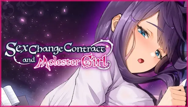 portada Sex Change Contract and Molester Girl