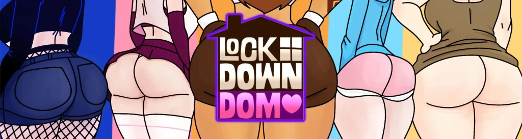 portada del juego hentai LockDown Dom