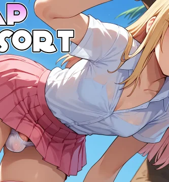 Trap Resort portada juego hentai