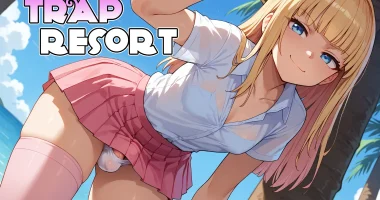 Trap Resort portada juego hentai
