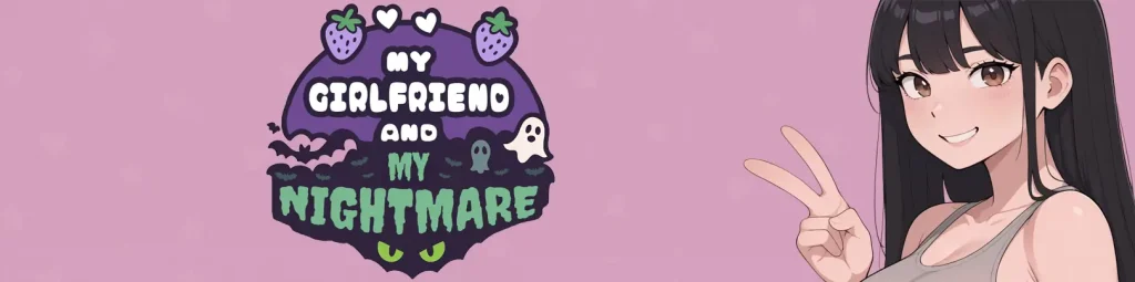 portada del juego +18 My Girlfriend and My Nightmare