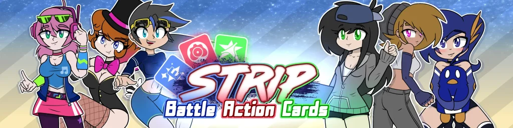 Strip Battle Action Cards portada juego h
