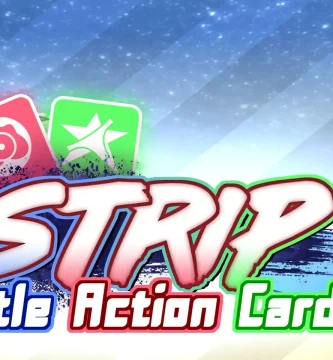 Strip Battle Action Cards portada juego h