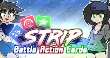 Strip Battle Action Cards portada juego h
