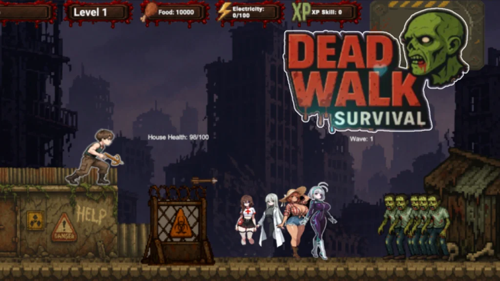 portada Deadwalk Survival juego h