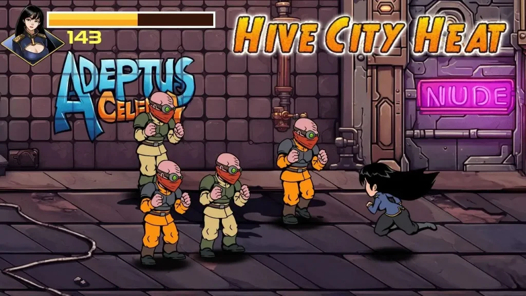 portada Hive City Heat juego h