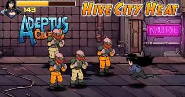 portada Hive City Heat juego h