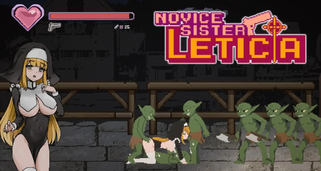 Novice Sister Leticia portada