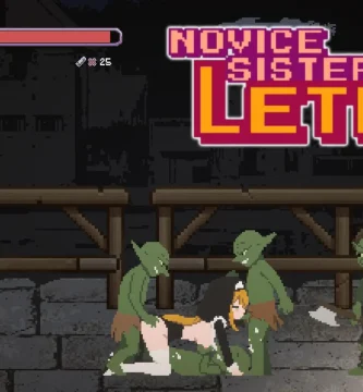 Novice Sister Leticia portada