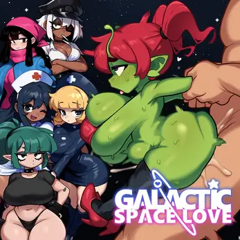 Galactic Space Love portada