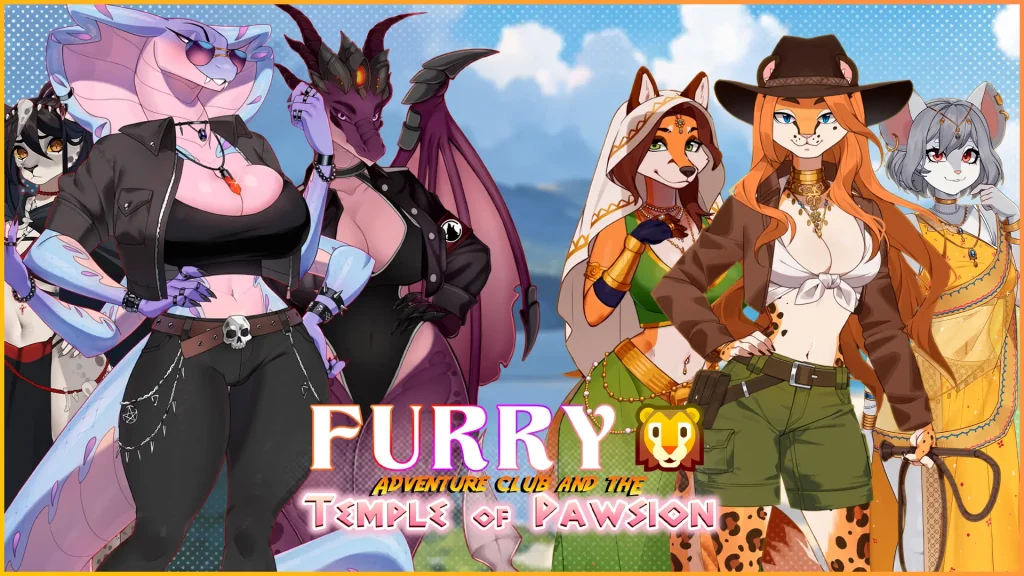 Furry Adventure Club and the Temple of Pawsion
