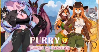 Furry Adventure Club and the Temple of Pawsion