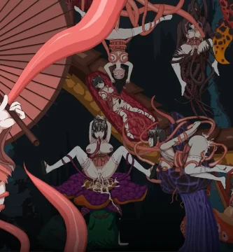 Exorcist Shrine Maiden - Heterogeneous Lust Prison