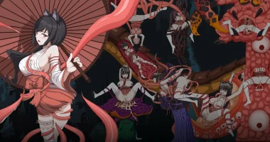 Exorcist Shrine Maiden - Heterogeneous Lust Prison