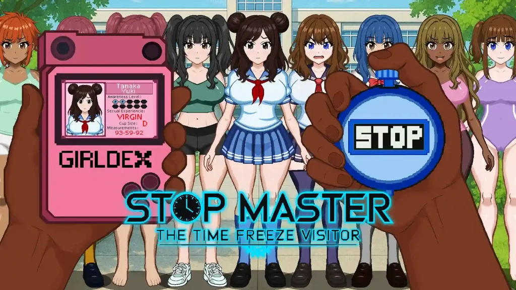 Stop Master: The Time Freeze Visitor