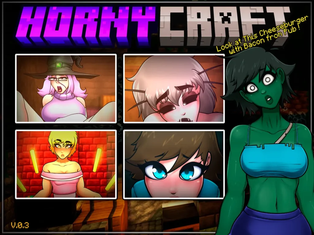Hornycraft