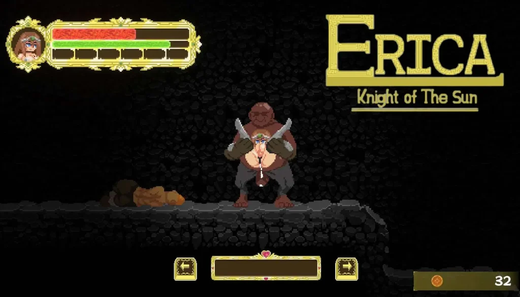 Erica: Knight of the sun