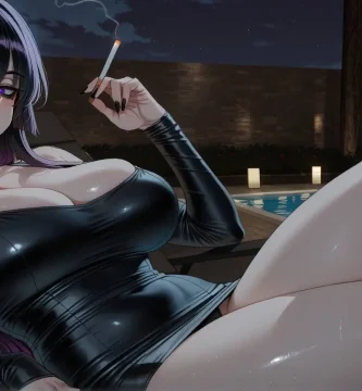 Goth Mommy Hikari