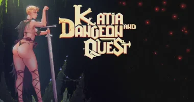 Katia and Dungeon Quest!