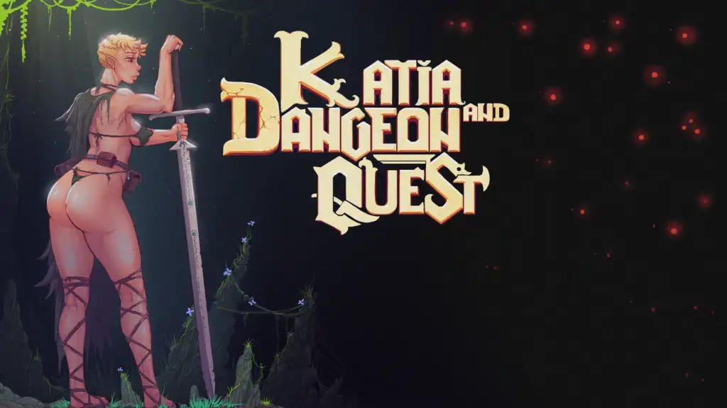 Katia and Dungeon Quest!
