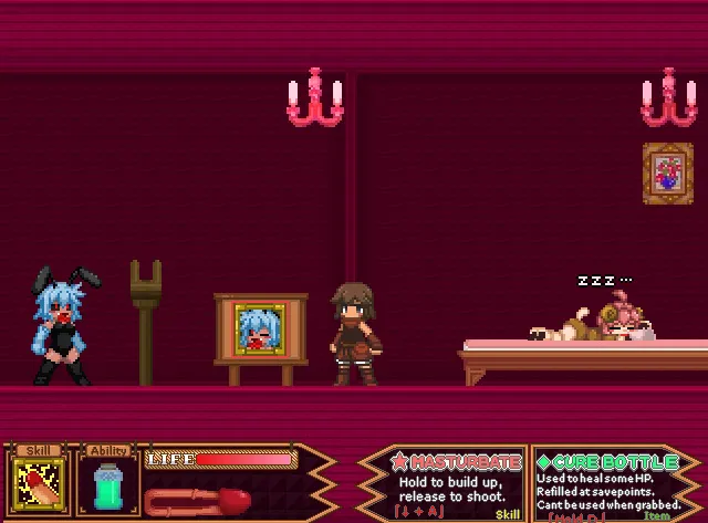 Portada de Forest of the Blue Skin con personajes monstruo en un entorno de fantasía