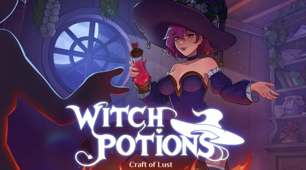 Witch Potions - Craft of Lust