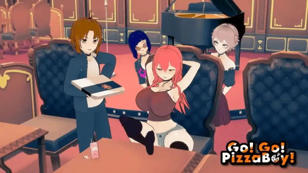 Go!Go!PizzaBoy!
