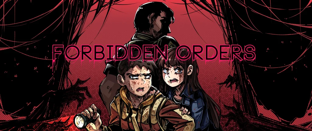 Forbidden Orders mostrando a Tom y Nora