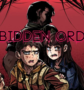 Forbidden Orders mostrando a Tom y Nora