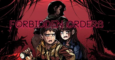 Forbidden Orders mostrando a Tom y Nora