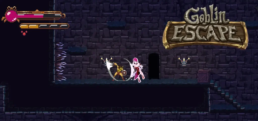 Escena gameplay de Goblin Escape