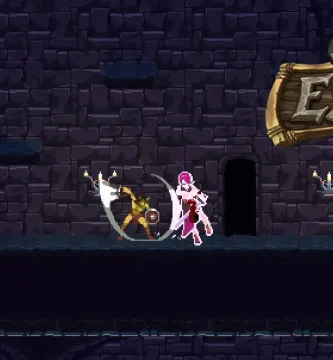 Escena gameplay de Goblin Escape