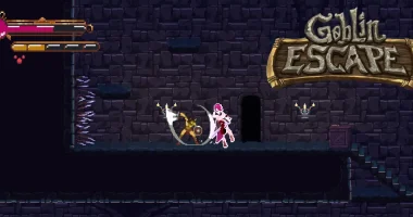 Escena gameplay de Goblin Escape