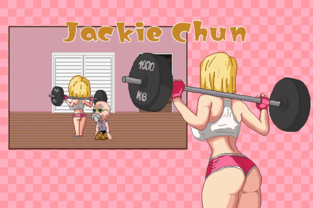 portada Jackie Chun
