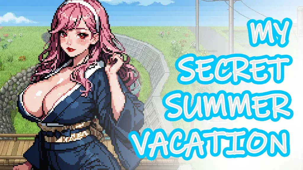 la portada de My Secret Summer Vacation