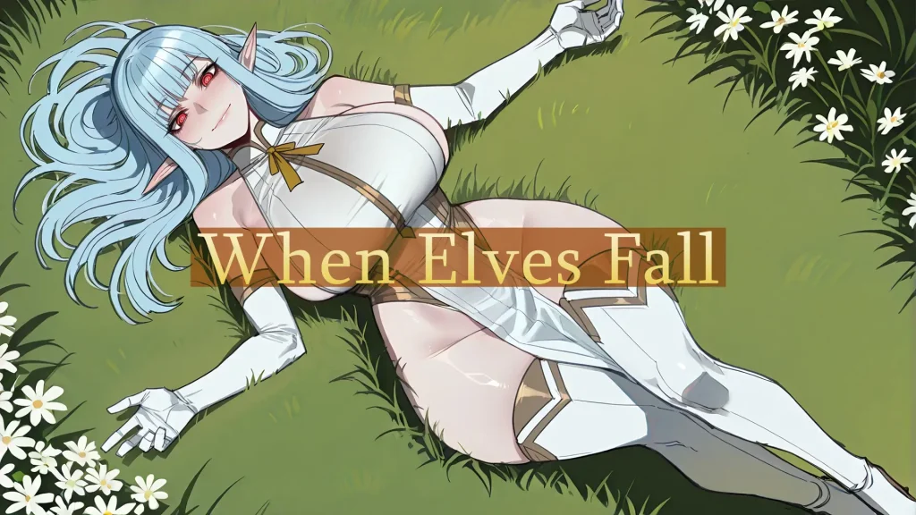 NTR When Elves Fall chica elfo en la isla de Galadhon