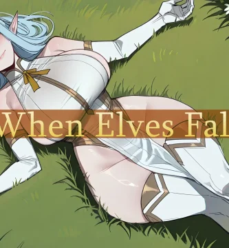 NTR When Elves Fall chica elfo en la isla de Galadhon