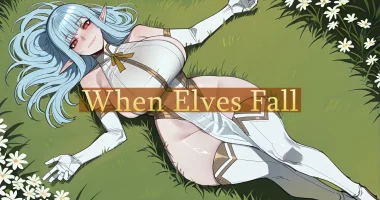 NTR When Elves Fall chica elfo en la isla de Galadhon
