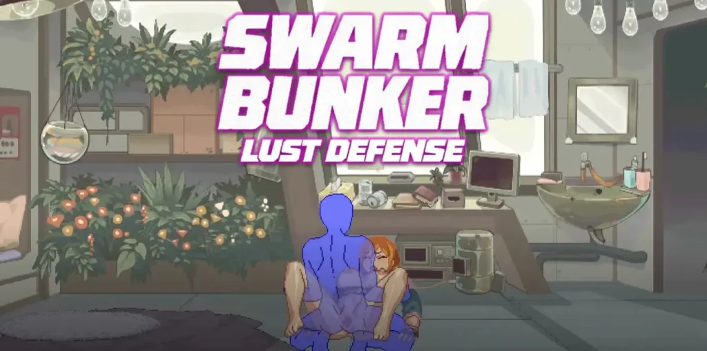 Gameplay portada Swarm Bunker: Lust Defense