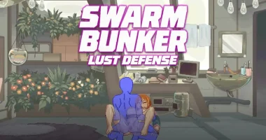 Gameplay portada Swarm Bunker: Lust Defense