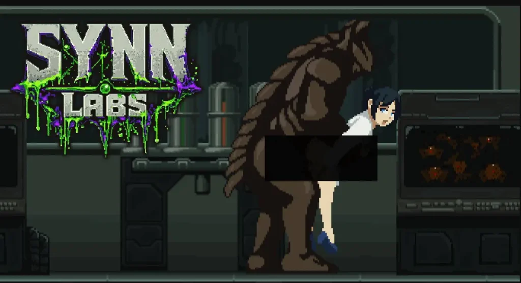 Portada de SYNN LABS con una escena gameplay