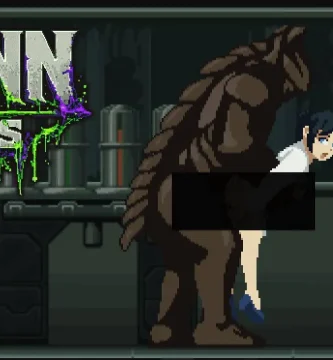 Portada de SYNN LABS con una escena gameplay