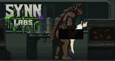 Portada de SYNN LABS con una escena gameplay