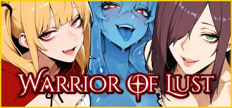 Chicas posando sensualmente en la portada de Warrior of Lust
