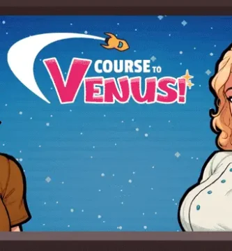 portada cover Course to Venus!