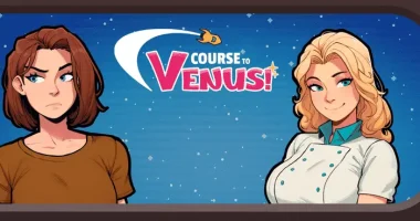 portada cover Course to Venus!