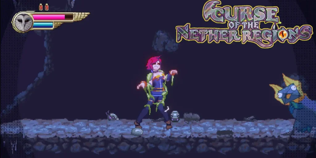 Curse of the Nether Regions portada