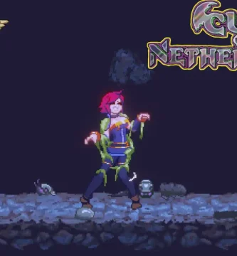 Curse of the Nether Regions portada