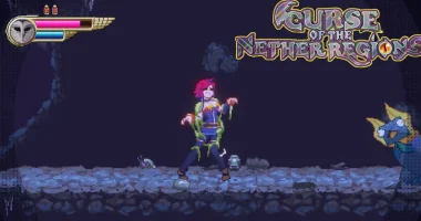 Curse of the Nether Regions portada
